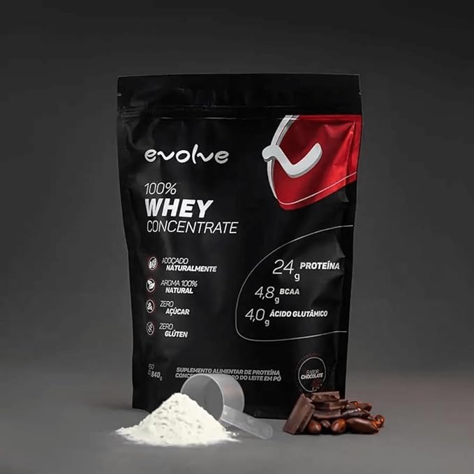 100% Whey Baunilha (Baunilha)