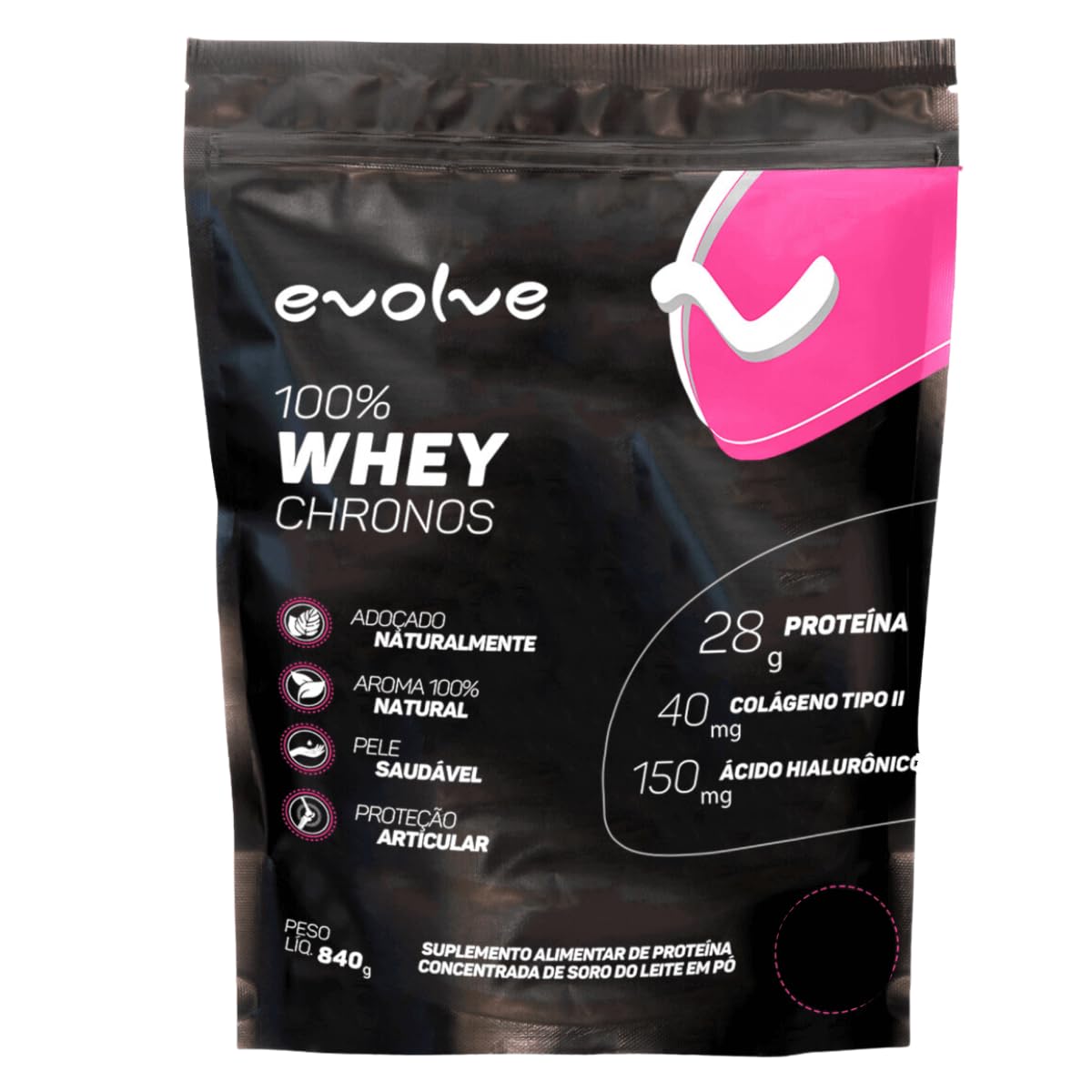 Evolve 100% whey chronos chocolate