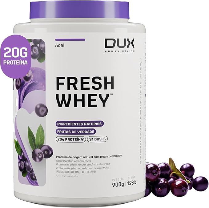 Fresh whey sabor açaí 900g Dux