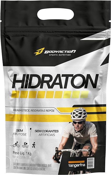 Hidraton 1kg sabor Tangerina BA
