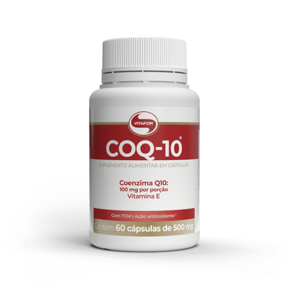 Coenzima Q10 60 caps 500mg Vitafor