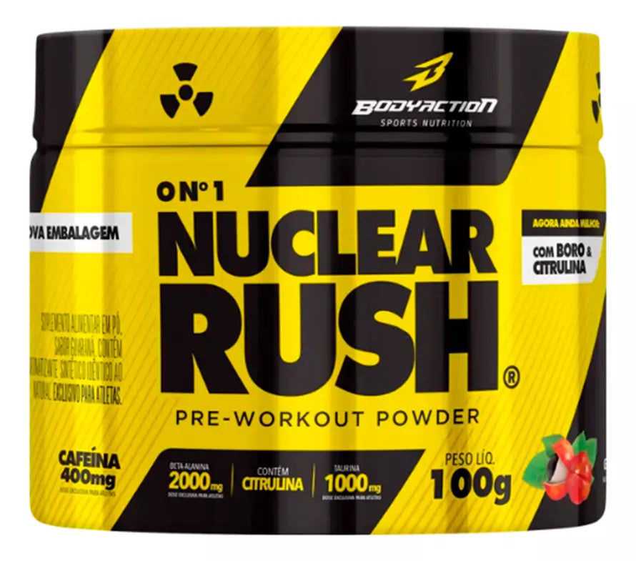 Nuclear Rush 100g guaraná BA