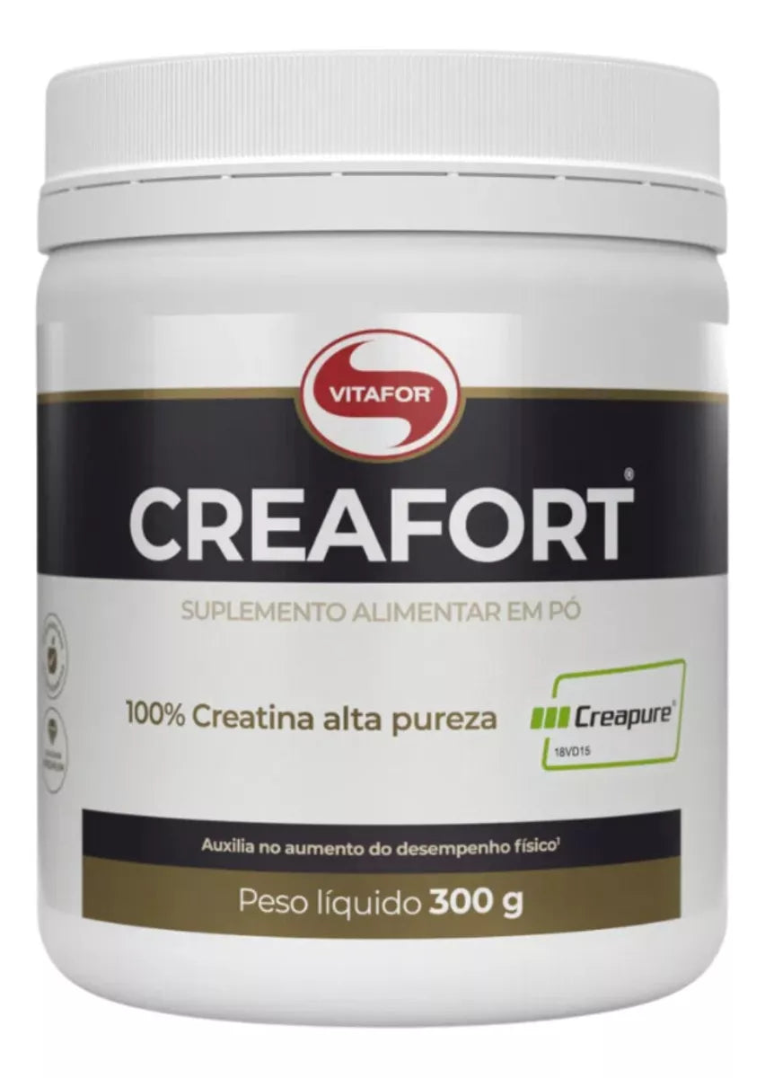 Creatina CREAFORT Pote 300g Vitafor