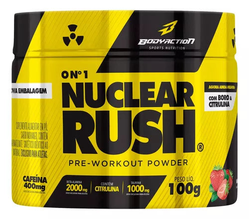 Nuclear Rush 100g morango BA