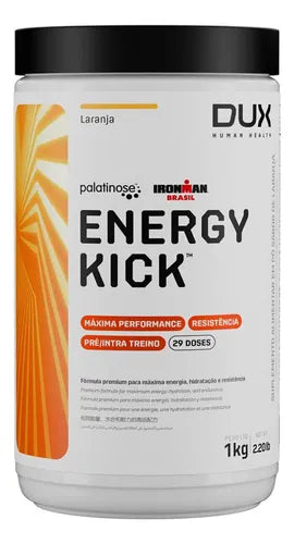 Energy kick 1000g sabor laranja