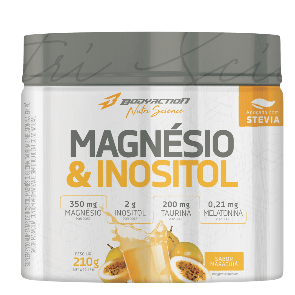 Magnesio e Inositol 210 maracujá