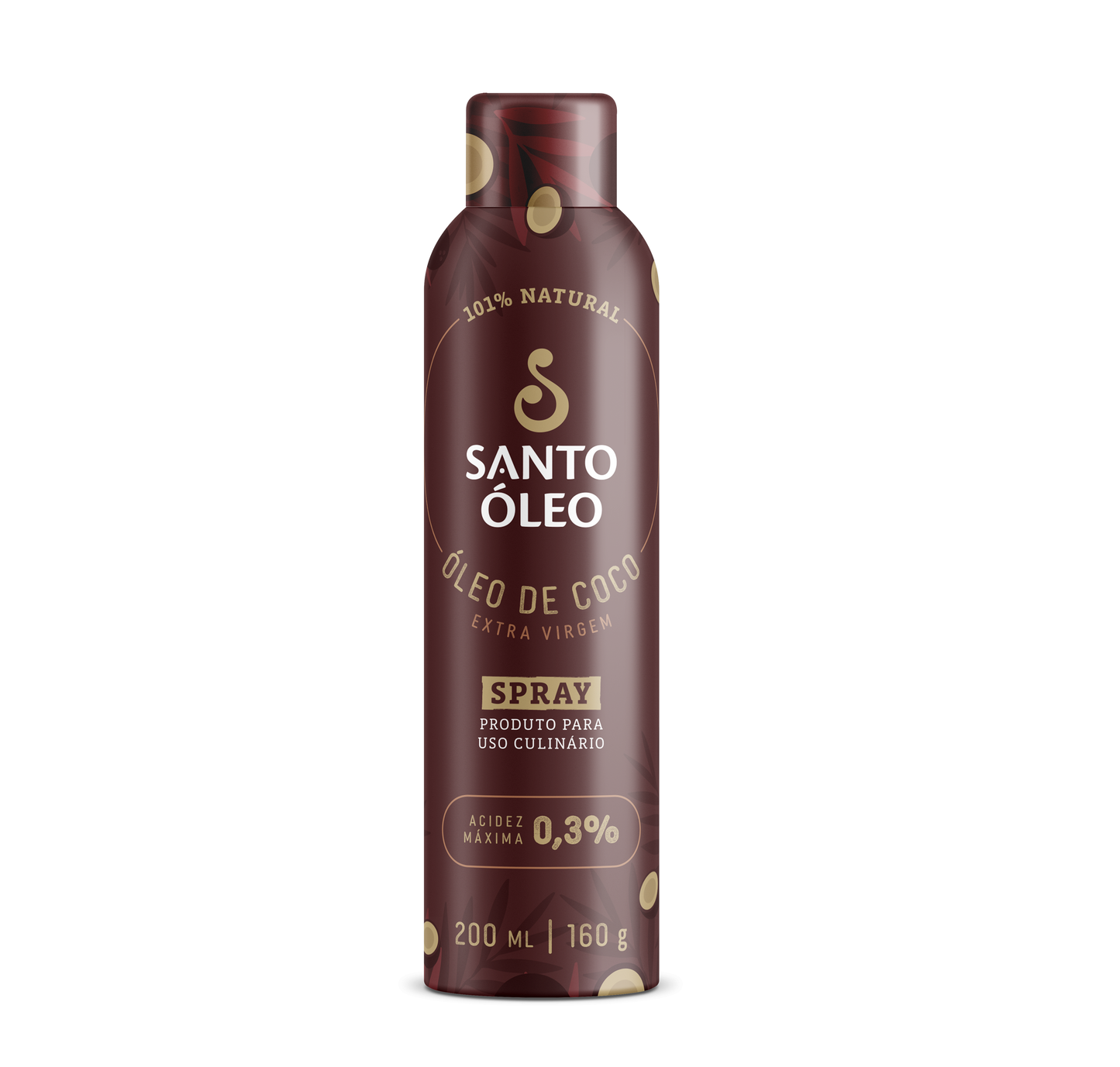 Óleo de Coco Extravirgem Spray 200ml