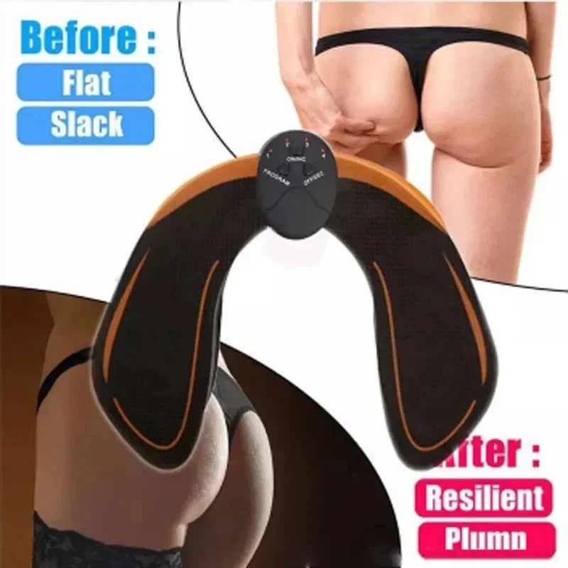 Modelador Muscular EMS Elétrico para Quadris e Corpo