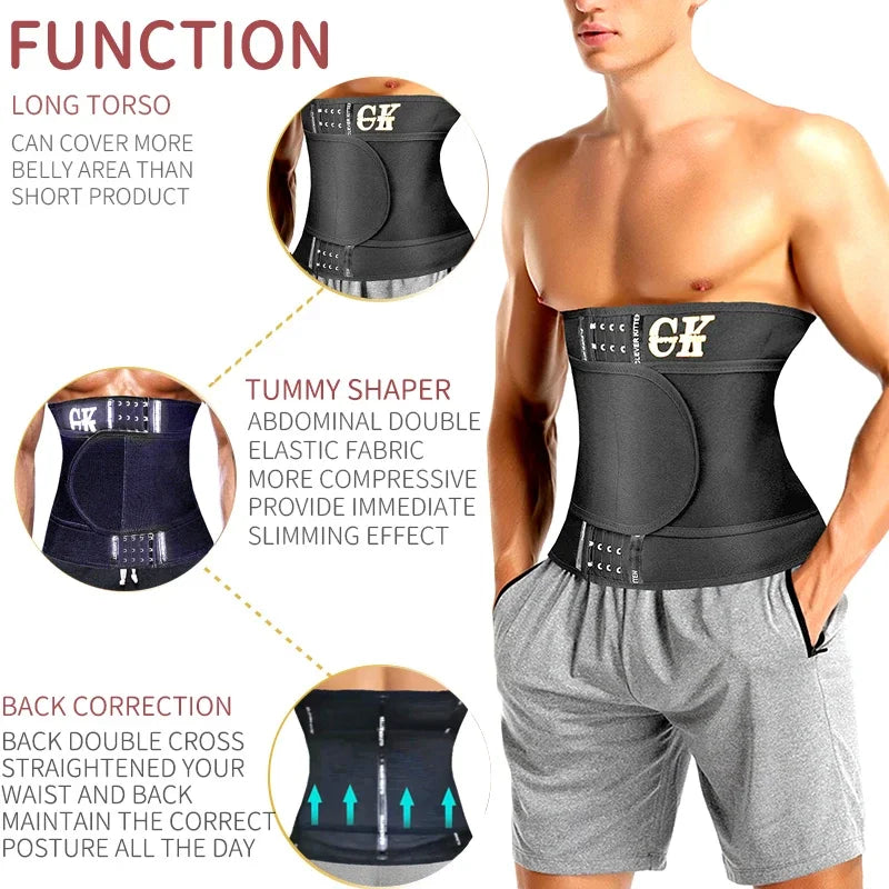 Cinta Modeladora Masculina – Cinta Esportiva & Modeladora Corporal