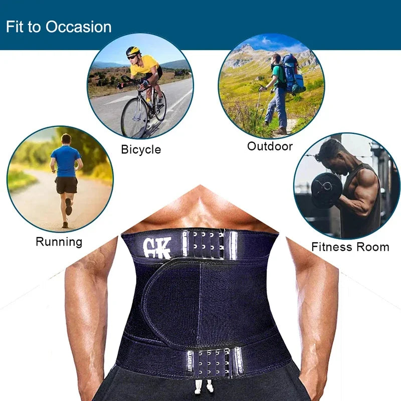 Cinta Modeladora Masculina – Cinta Esportiva & Modeladora Corporal