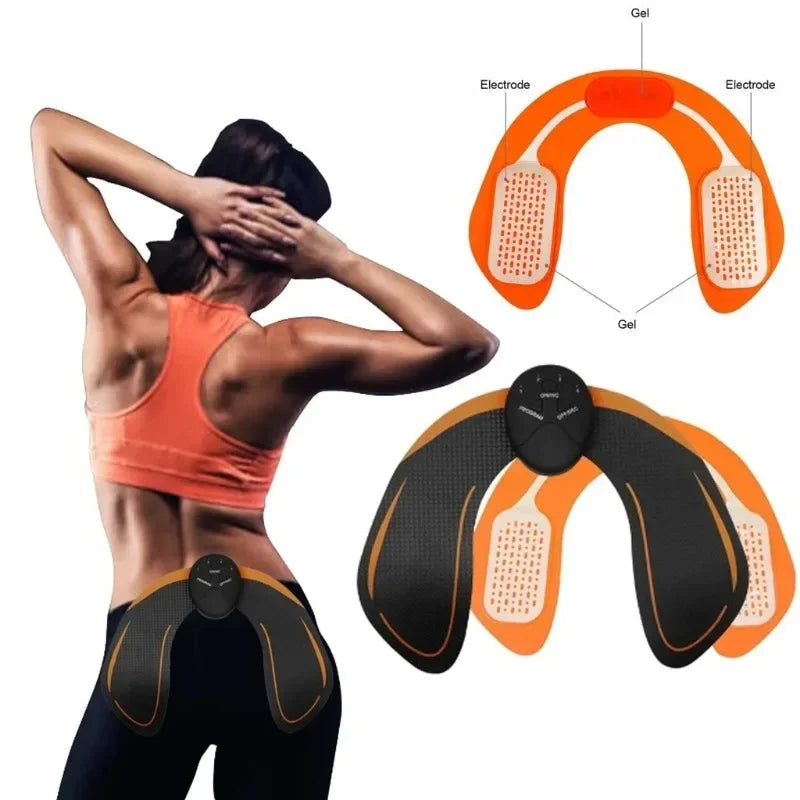 Modelador Muscular EMS Elétrico para Quadris e Corpo