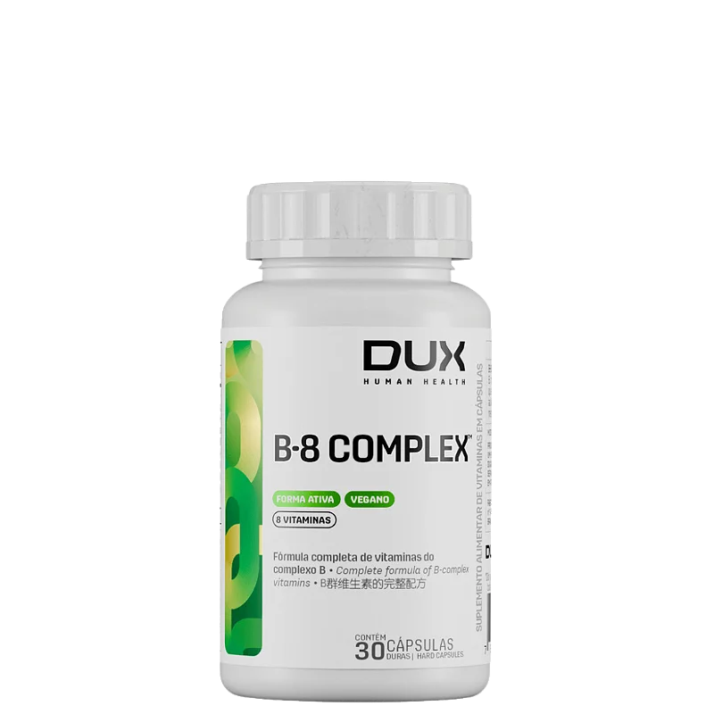 Complexo B 30 caps DUX