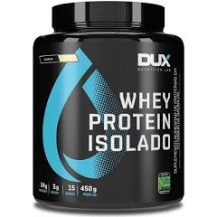 Whey Protein Isolado 450g Baunilha DUX