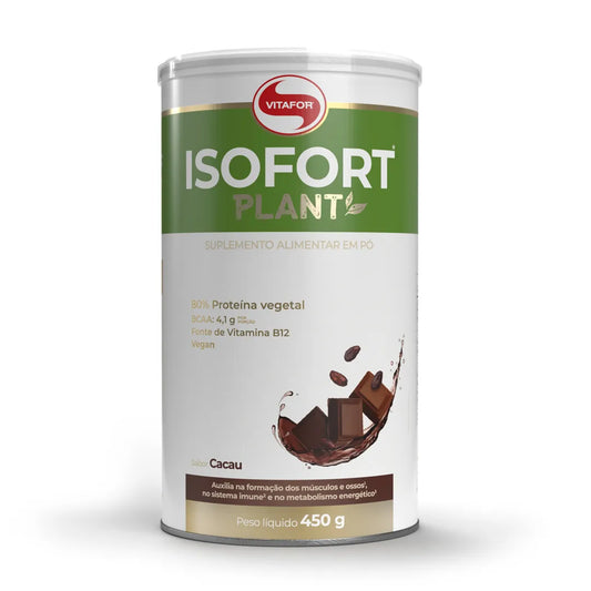 Isofort Plant 450 g Cacau Vitafor