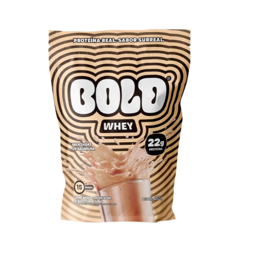 Bold whey milk-shake de baunilha 450g