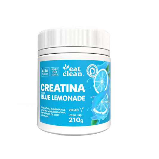 Eat Clean creatina Monohidratada sabor blue lemonade 210g