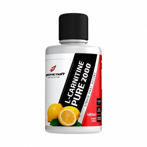 L Carnitine Pure 2000  480ml Limão