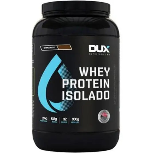 Whey Protein Isolado 900g Chocolate DUX