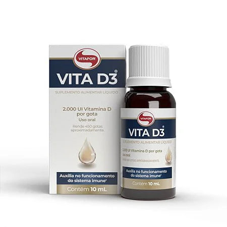 Vitamina D3 10ml Vitafor