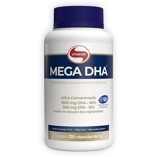 MEGA DHA 120 cápsulas Vitafor