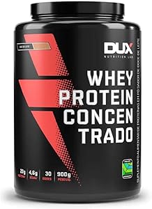 Whey Protein Concentrado 900g Doce de leite DUX