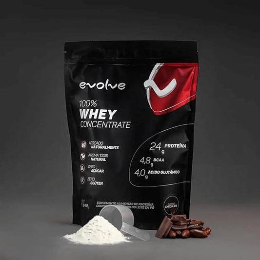 100% Whey Baunilha (Baunilha)