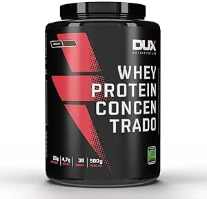 Whey Protein Concentrado 900g Chocolate DUX