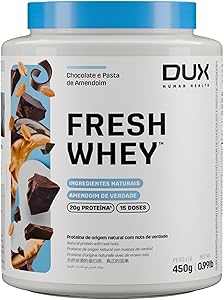 Fresh whey 900g sabor pasta de amendoim e chocolate Dux