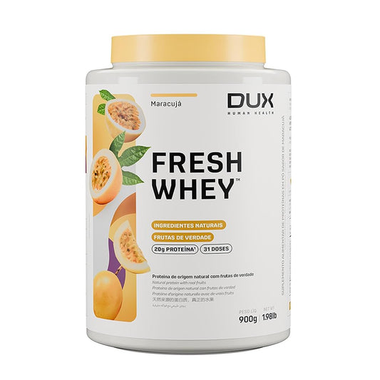 Fresh whey 900g sabor maracujá