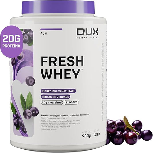 Fresh whey sabor açaí 900g Dux