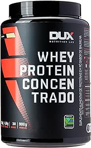 Whey Protein Concentrado 900g Baunilha DUX