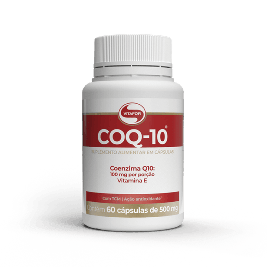 Coenzima Q10 60 caps 500mg Vitafor