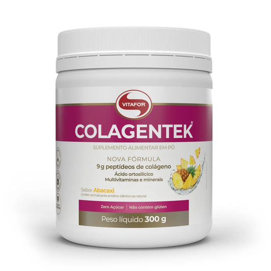 Colagentek Pote 300g Abacaxi Vitafor