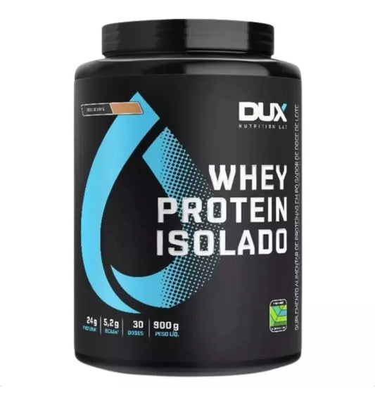 Whey Protein Isolado 900g Doce de Leite DUX