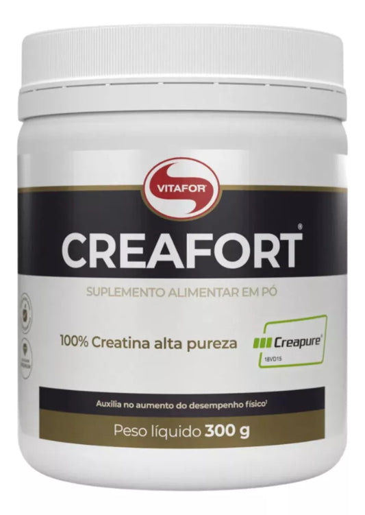 Creatina  CREAFORT Pote 300g Vitafor