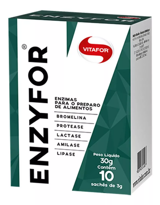 Enzyfor 10 sachês 3g Vitafor