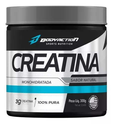 Creatina Monohidratada 300g Bodyaction