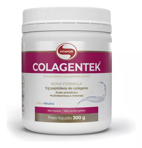 Colagentek Pote 300g Neutro Vitafor