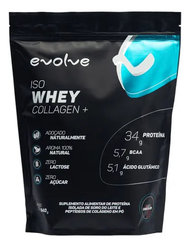 Iso Whey Evolve Sabor Baunilha