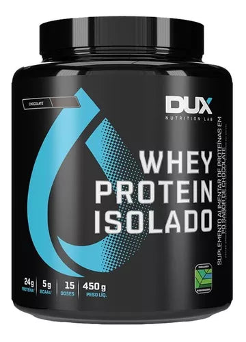 Whey Protein Isolado 450g Chocolate DUX