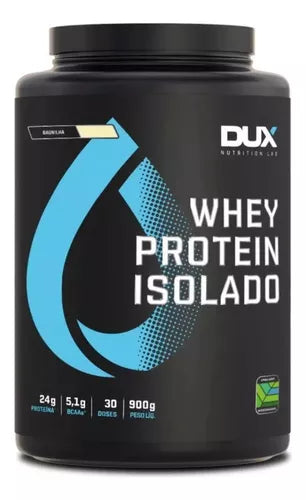 Whey Protein Isolado 900g Baunilha DUX