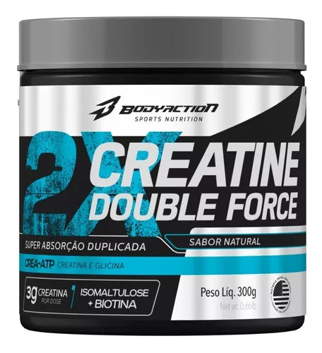 Creatina Double Force 300g Bodyaction