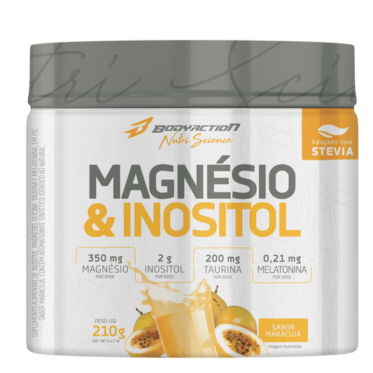 Magnesio e Inositol 210 maracujá