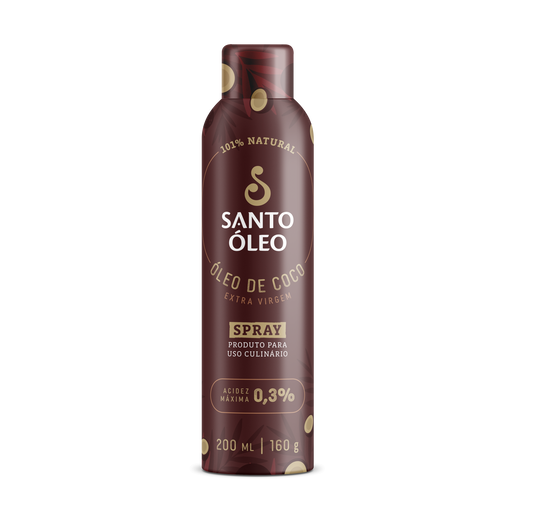 Óleo de Coco Extravirgem Spray 200ml