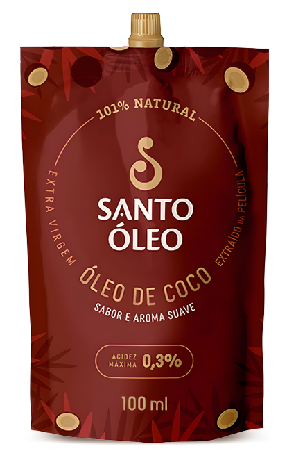 Óleo de coco extravirgem de película 100ml
