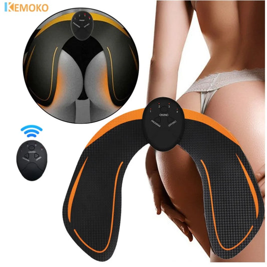 Modelador Muscular EMS Elétrico para Quadris e Corpo