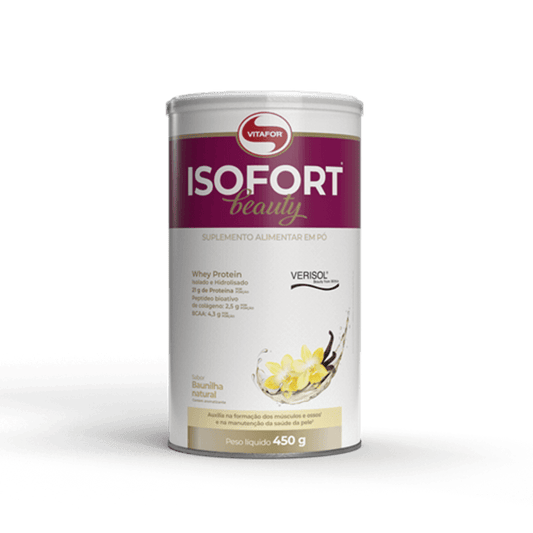 Isofort Beauty 450g Baunilha Vitafor