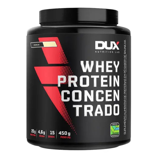 Whey Protein Concentrado 450g Baunilha DUX
