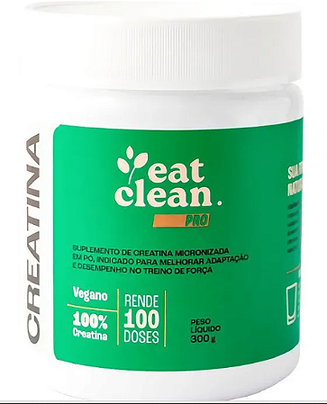 Creatina 300G Eat Clean - Dux