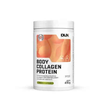 Body Collagen Protein 470g Abacaxi com Hortelã DUX